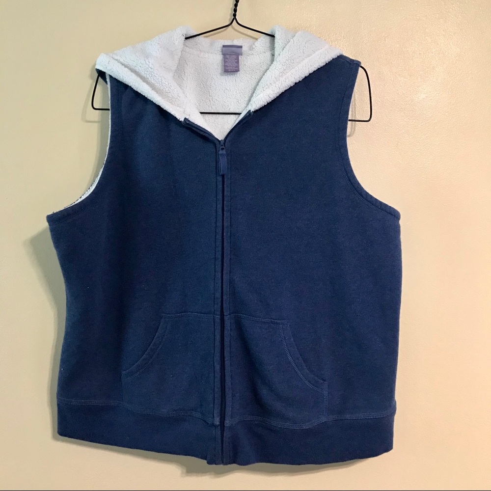 Sherpa Lined Vest